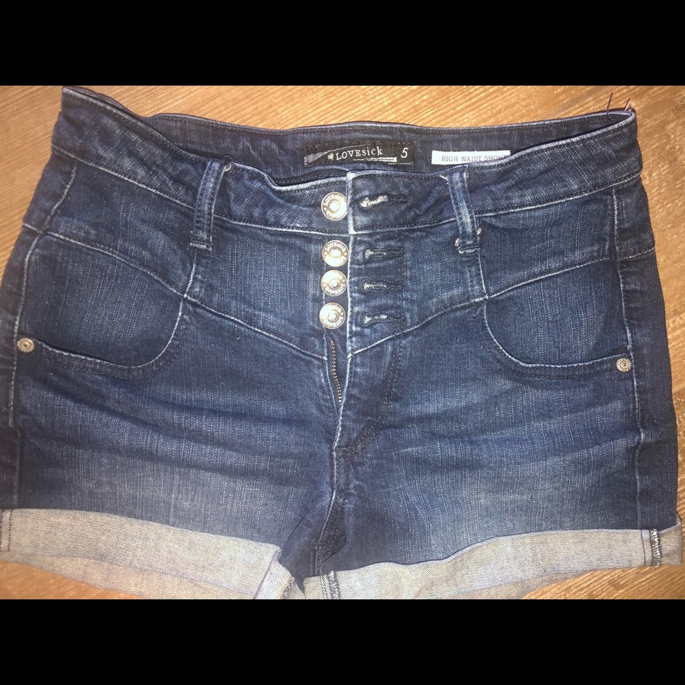 EUC: Lovesick Dark Denim Sz 5